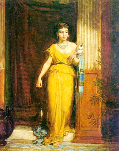 La Fileuse by John William Waterhouse
